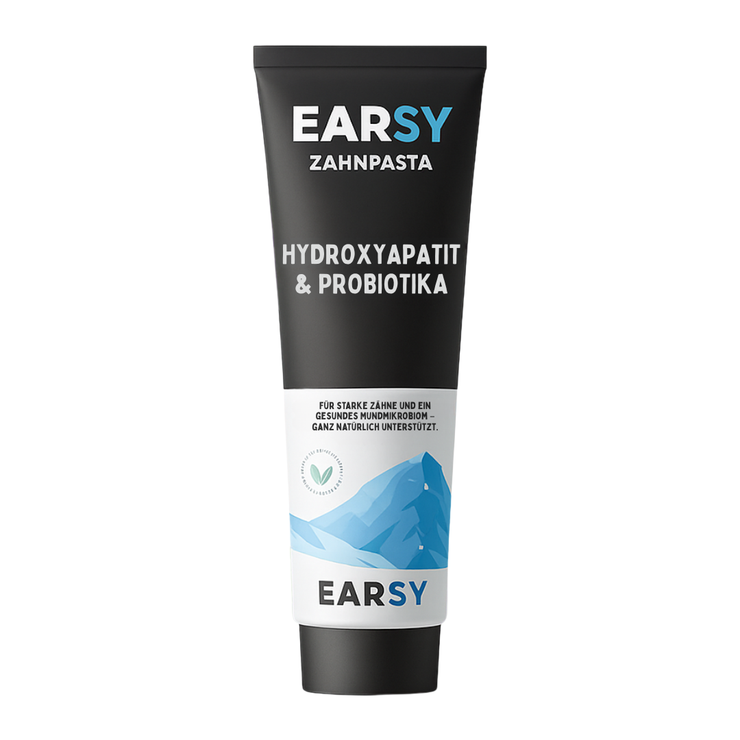 Earsy - Remineralisierungs Zahnpasta
