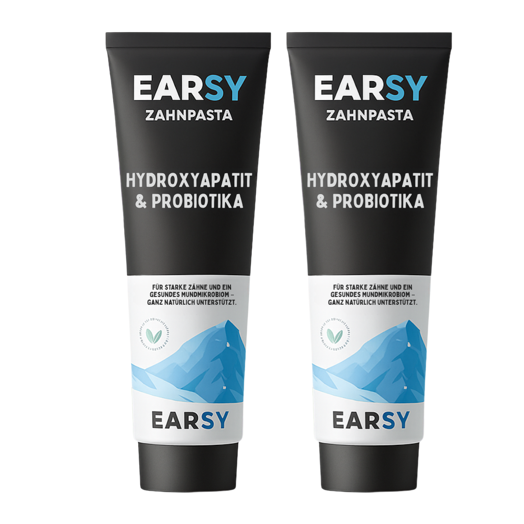 Earsy - Remineralisierungs Zahnpasta