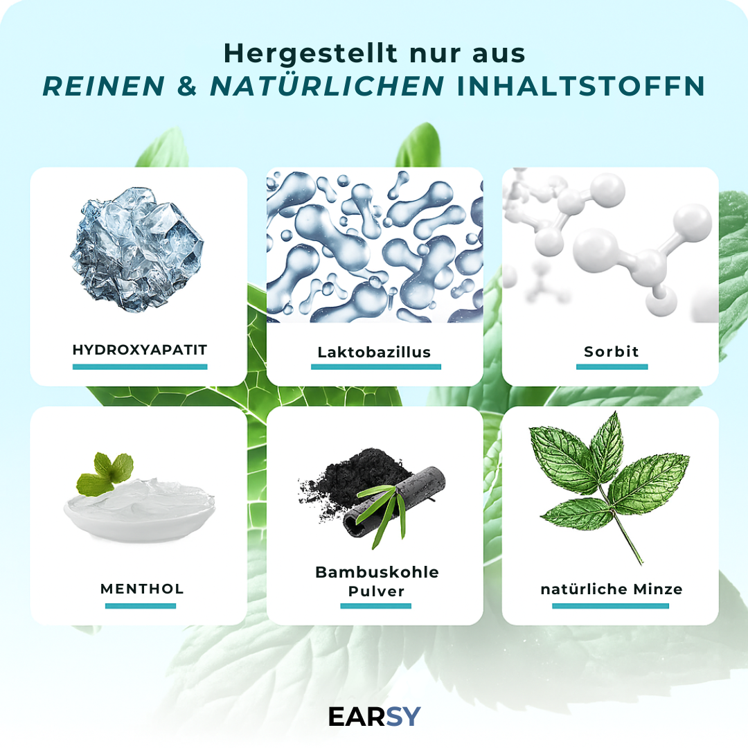 Earsy - Remineralisierungs Zahnpasta