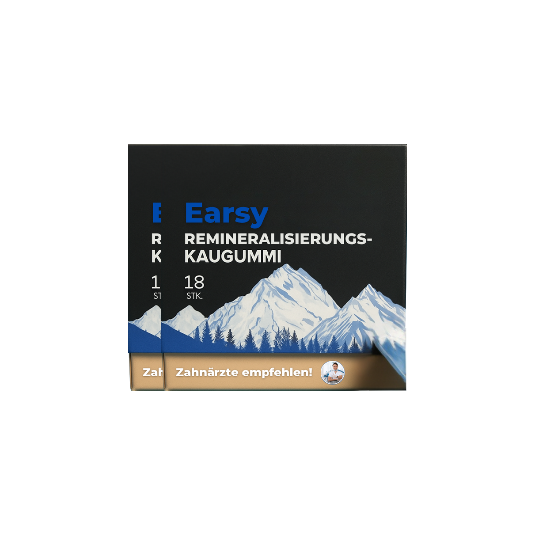 Earsy - Remineralisierungs Kaugummi
