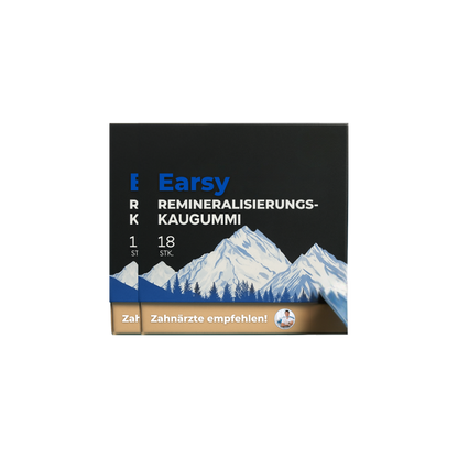 Earsy - Remineralisierungs Kaugummi