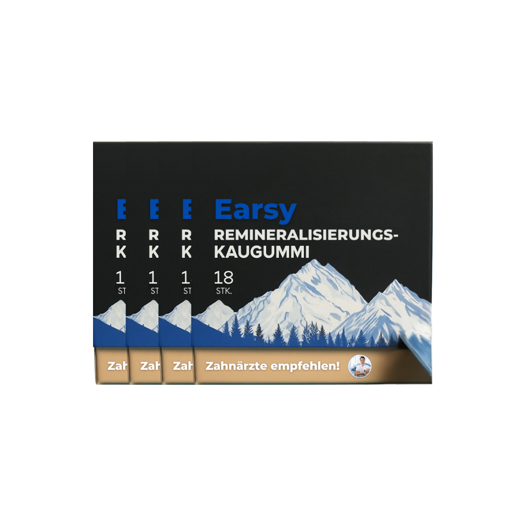 Earsy - Remineralisierungs Kaugummi