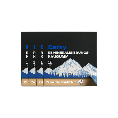 Earsy - Remineralisierungs Kaugummi