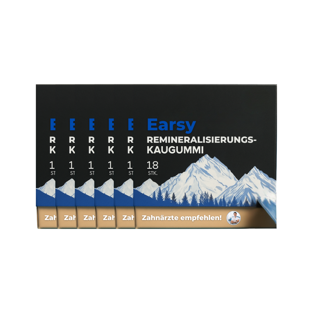 Earsy - Remineralisierungs Kaugummi