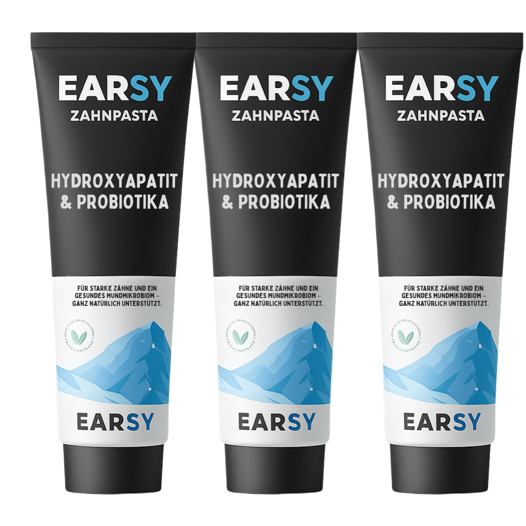 Earsy - Remineralisierungs Zahnpasta