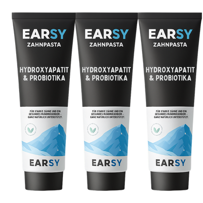 Earsy - Remineralisierungs Zahnpasta