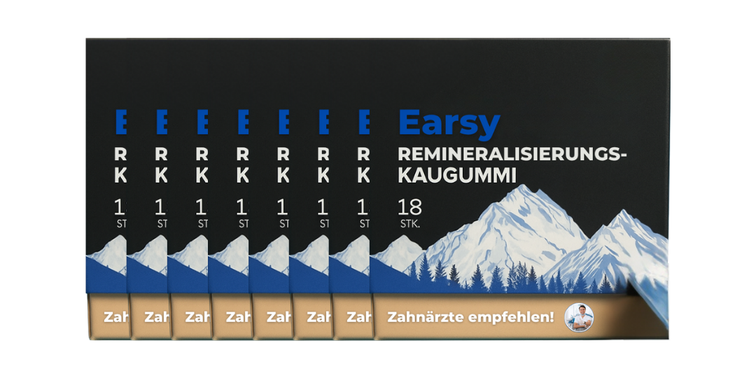 Earsy - Remineralisierungs Kaugummi