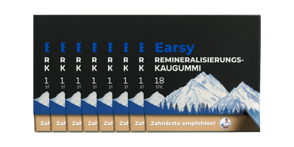 Earsy - Remineralisierungs Kaugummi