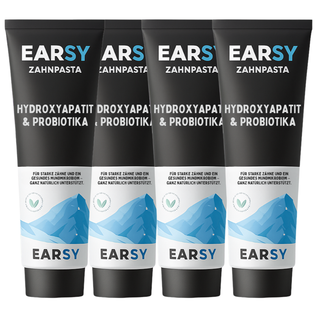 Earsy - Remineralisierungs Zahnpasta