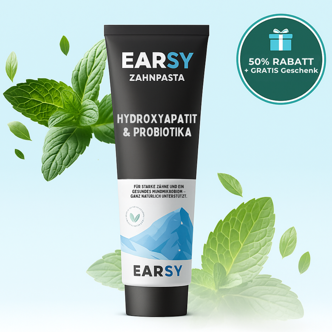 Earsy - Remineralisierungs Zahnpasta